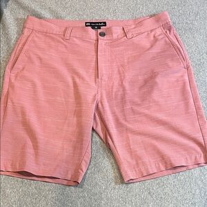 Travis Mathew On a Boat mens golf shorts, size 36.